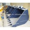 Excavator bucket for Case,CX75,CX210,CX240X,CX360,CX460