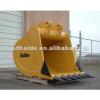 Hot sale ! kubota excavator buckets , kubota/volvo excavator spare parts