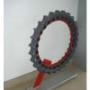 excavator chain drive sprocket and sprocket rim #1 small image