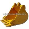 excavator part bucket PC200 1.0CBM Rocky Bucket #1 small image