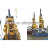 spud carrier on cutter suction dredger