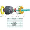 Hydraulic piston pump parts for TB35 TB45 LZV30 LZV120 LVW060 #1 small image