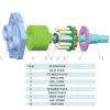 Hydraulic piston pump parts for SPV14/15/18/76/008/29 PV008/29/74/76