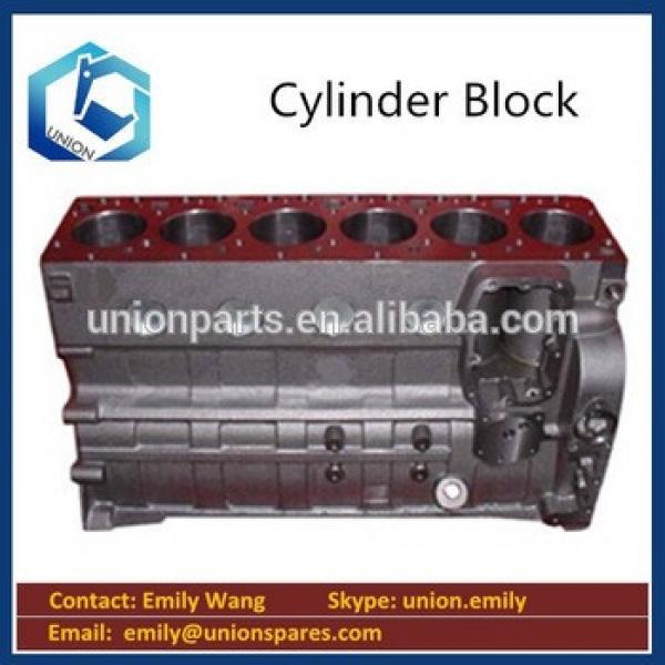 4BT 6CT 6BT aluminum cylinder block for excavator #5 image