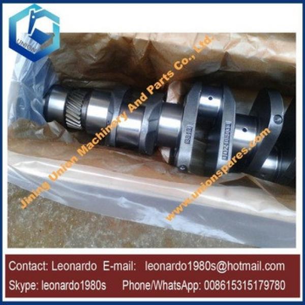 high quality crankshaft for CUMMINS IS4B 4981226 2831067 #5 image