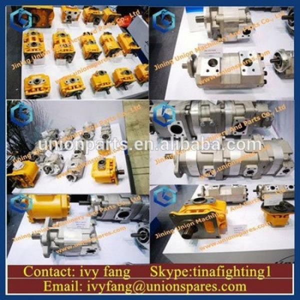 Factory Price Steering Pump 705-12-37010 For Komatsu WA450-1/WA470-1/WA450-1-A #5 image