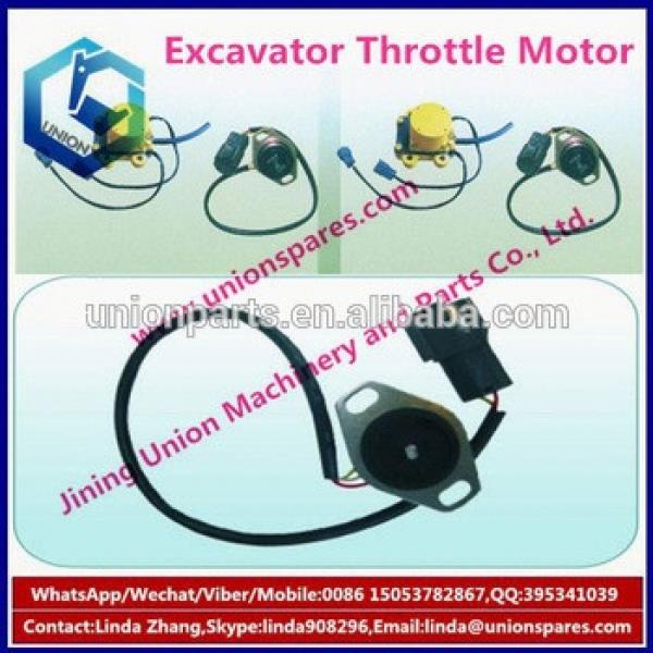 High qualiy E320B excavator engine automatic throttle motor #5 image