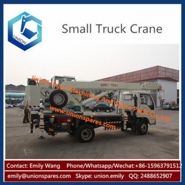 Best Quality 8 Ton U Shape Boom Construction Small Truck Hoist Crane (National IV) #5 image