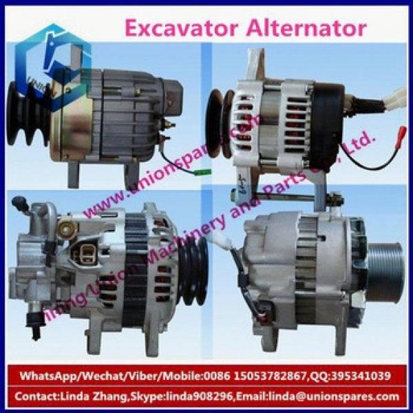 Factory price For For Kobelco SK230-6 excavator engine alternator generator #5 image