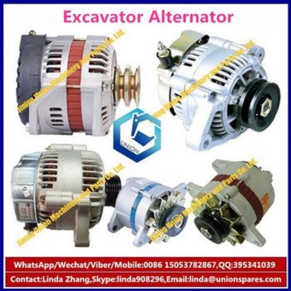 Factory price PC60 4D95 excavator alternator engine generator 600-821-3850 0-33000-5510 #5 image