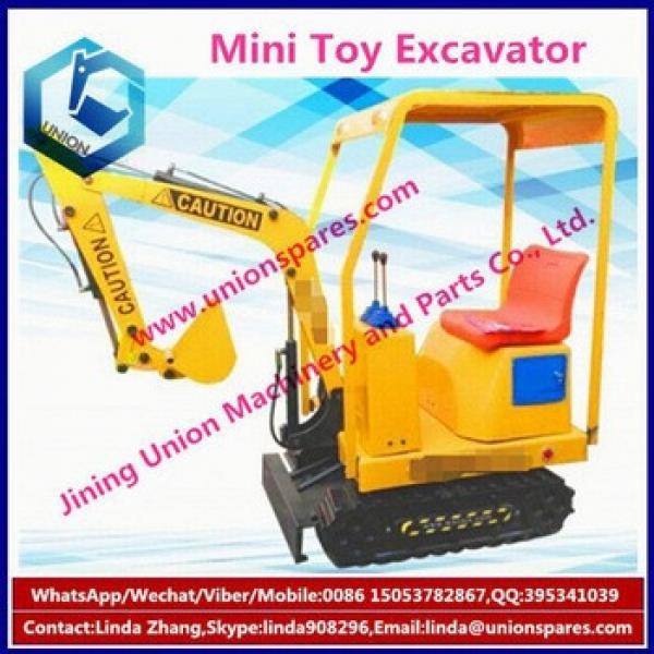 2015 Hot sale toy vehicle Type electric excavator indoor games, child excavator #5 image