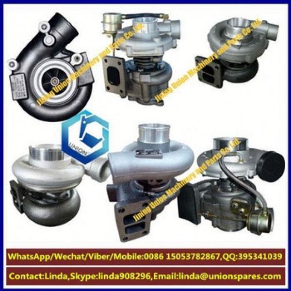 Hot sale for for komatsu PC120 turbocharger model HX30 Part NO. 6732-81-8100 engine turbocharger OEM NO. 3592102 #5 image