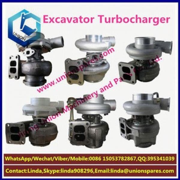 Hot sale for for komatsu PC4003 turbocharger model TA4532 Part NO. 6152-81-8210 S6D125 engine turbocharger OEM NO. 465105-0003 #5 image