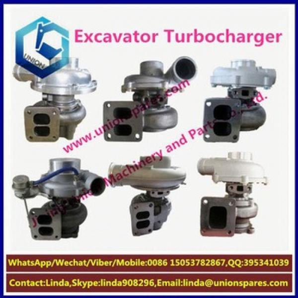 Hot sale for Hitachi EX4003 turbocharger model TA51 Part NO. 114400-3171 6RB1 engine turbocharger OEM NO. 466569-0001 #5 image