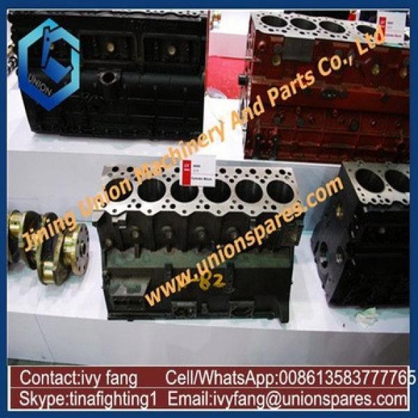 Made in China Engine Cylinder Block 6211-22-1101 for Komatsu Dozer D155 #5 image