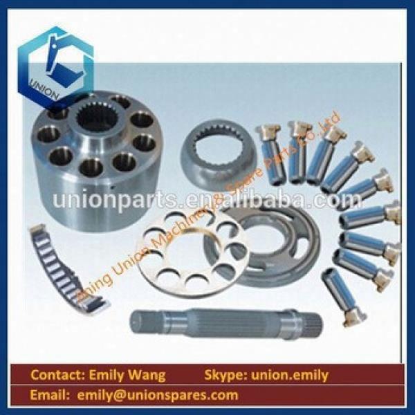 Hydraulic Pump Parts Pistion Shoe,Cylinder Block, Valve Plate,Drive Shaft for KMF90 KPV90 main pump #5 image