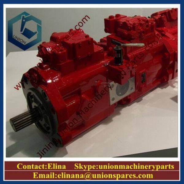 K3V112DT-9C32 bomba: R220-5 R210-7 R215-7 R225-7 Hyundai hydraulic pump for excavator #5 image