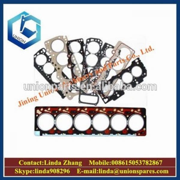 Factory price 6D102 engine cylinder head gasket 6735-11-1810 for PC200-6 excavator engine parts #5 image