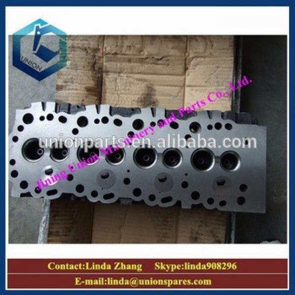 High quality excavator spare parts PC200-7 excavator diesel engine cylinder head 6731-11-1370 #5 image