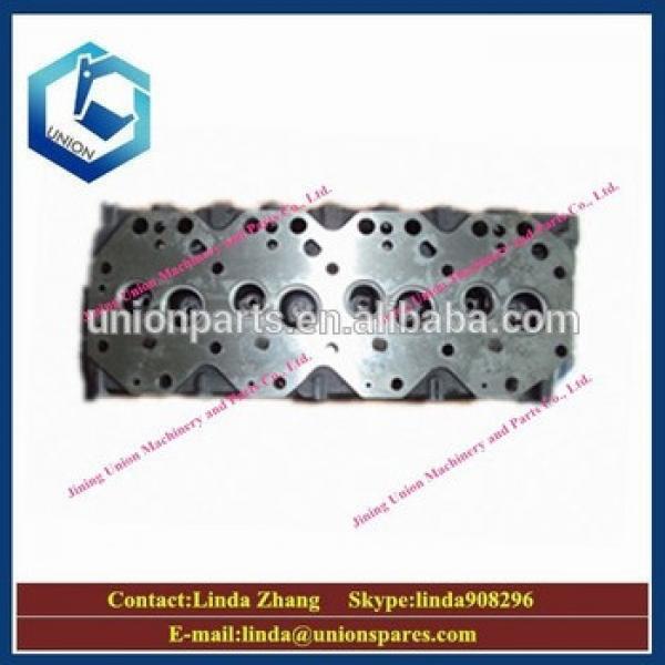 Excavator type of cylinder head 4BT3.9 engine parts 4BT3.9 engine cylinder head 3920005 cylinder block #5 image