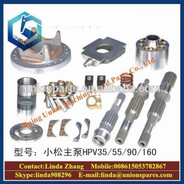 OEM HPV90 pump parts for PC200-3 PC200-5 PISTON SHOE cylinder BLOCK VALVE PLATE DRIVE SHAFT #5 image