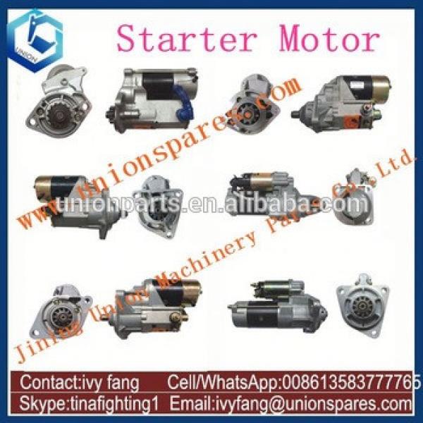 S6D170 Starter Motor Starting Motor 600-813-3610 for Komatsu Bulldozer D135A D85 D375 #5 image