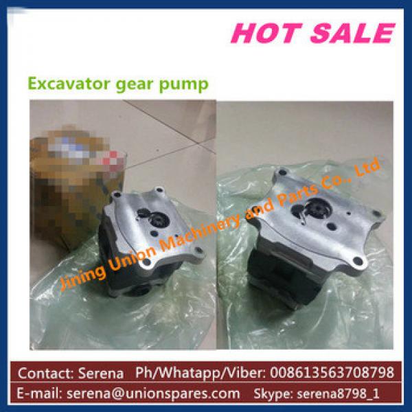 PC50MR-2 pilot gear pump 708-3S-04570 PC55MR-2 oil pump PC56-7 PC55 excavator hydraulic pump parts #5 image