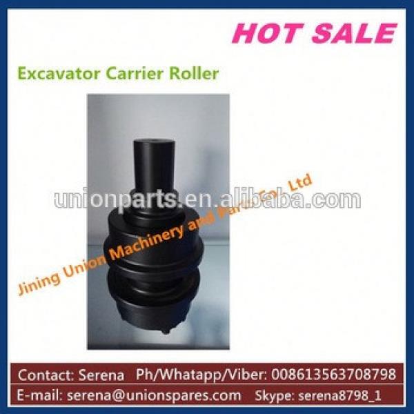 high quality excavator top carrier roller DH258-7 for Daewoo excavator undercarriage parts #5 image