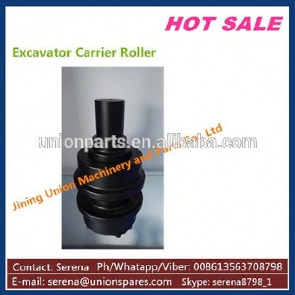 high quality excavator top carrier roller R130-7 for Hyundai excavator undercarriage parts #5 image