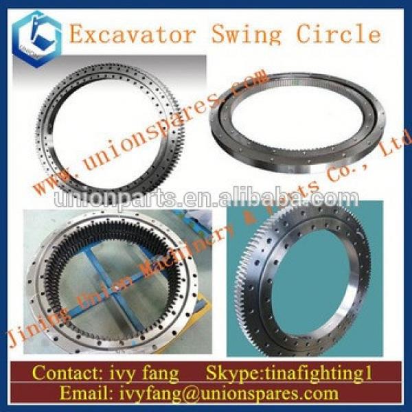 Factory Price Excavator Swing Bearing Slewing Circle Slewing Ring for CAT312B #5 image