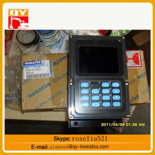 High quality ! Monitor for PC200-7,excavator original parts monitor 7835-12-3007 7835-12-3000 Made in China #1 image