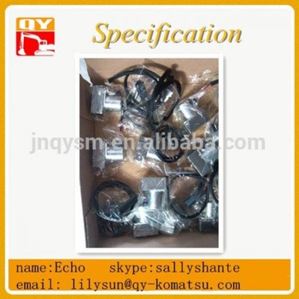 excavator 6D114E engine parts solenoid valve 6743-81-9141 #1 image