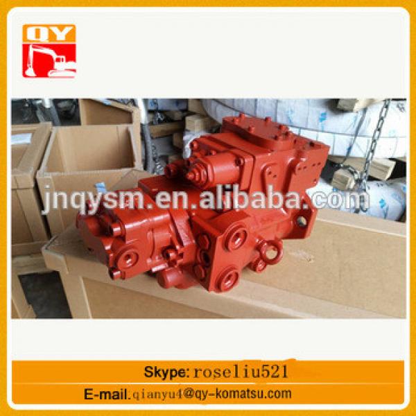 K3SP36C hydraulic charge pump, K3SP36C Gear pump for Kawasaki excavator #1 image