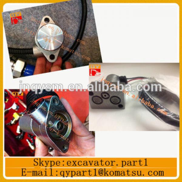 PC200-7 PC220-7 PC200-8 excavator solenoid valve 20Y-60-32120 20Y-60-51132 #1 image