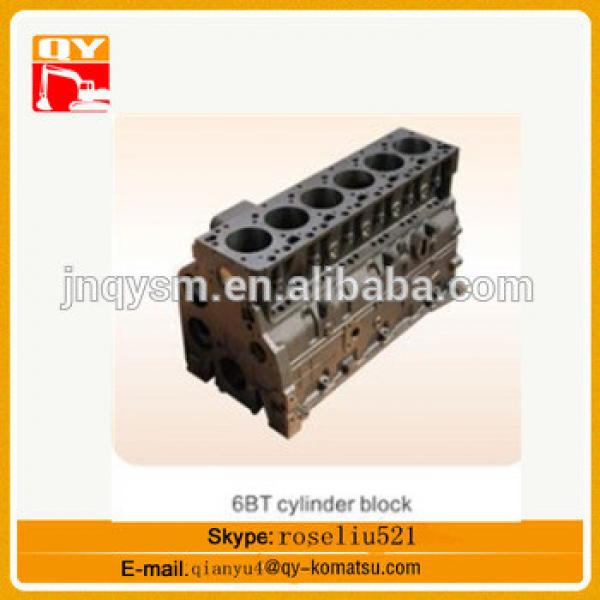 PC200-6 engine parts 6D95 cylinder block assy 6209-21-1200 China supplier #1 image