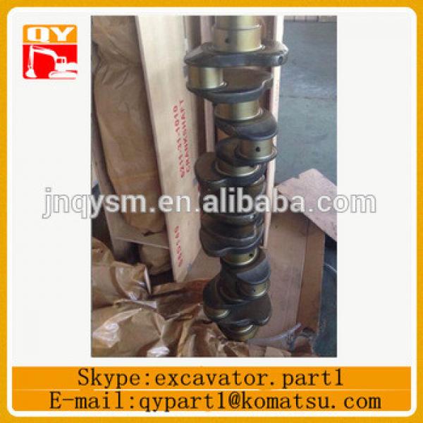 HD405-6 crankshaft SAA6D140E-3 crankshaft assy 6217-31-1010 for dumper #1 image