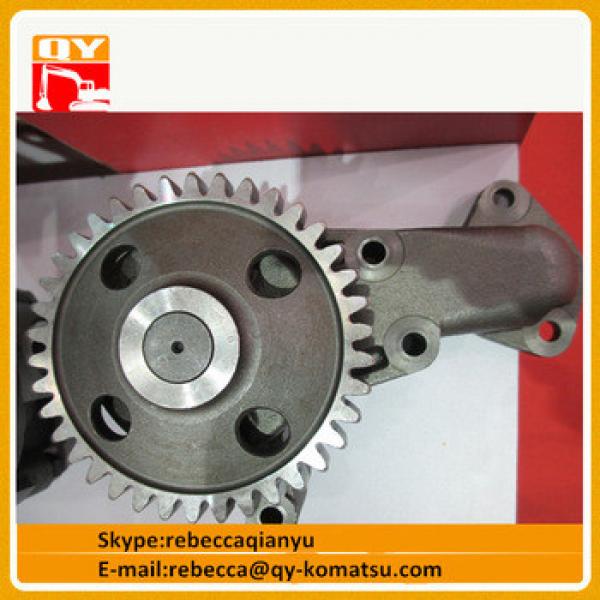 PC100-5 PC120-5 excavator engine parts S4D95 S6D95 engine part 6207-51-1100 oil pump China supplier #1 image