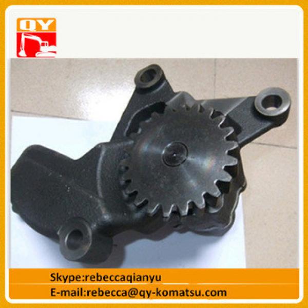 PC200-5 excavator S6D95 SA6D95 engine parts oil pump 6209-51-1100 wholesale on alibaba #1 image