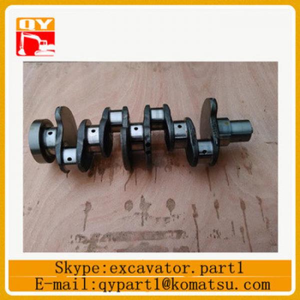 high quality S6D125 Crankshaft 6151-31-1110/6151-35-1010 for sale #1 image