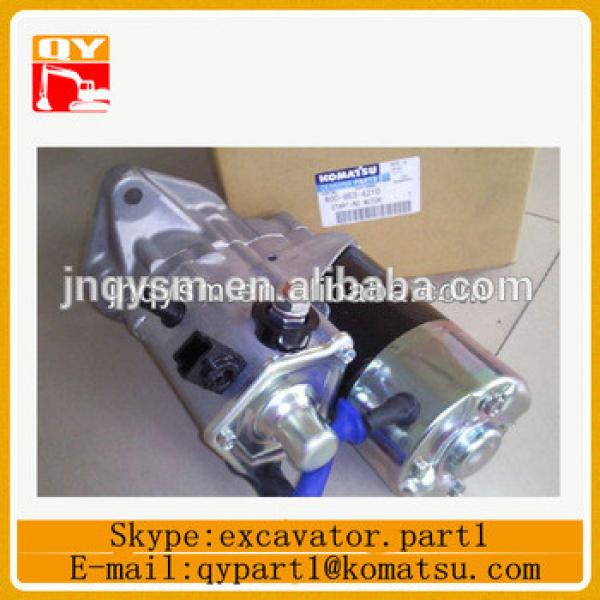 PC60-6 engine 4D95 4BD1 starter motor 600-813-4411 for sale #1 image