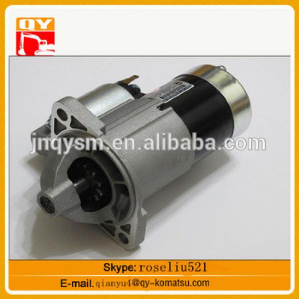 PC200-5/6 excavator 6D95 engine part 24V starting motor 600-813-4410 China supplier #1 image