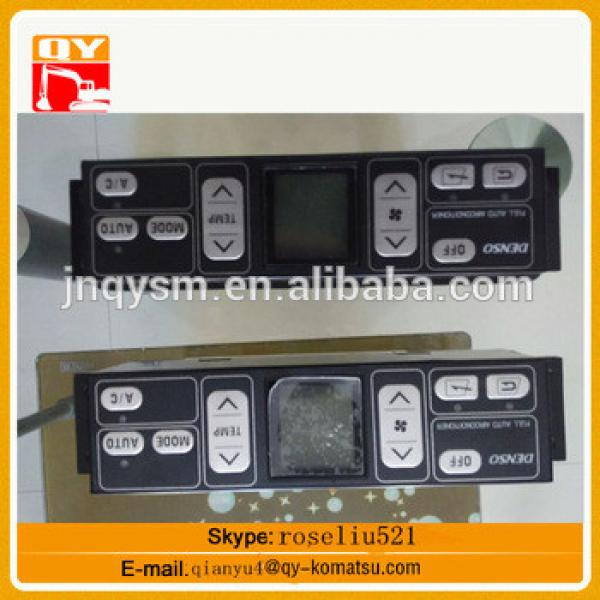 Genuine PC200-6 excavator air-condition panel China supplier #1 image