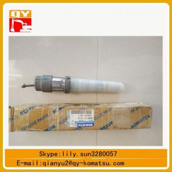 pc1250-7 excavator spare parts 6D170 engine injector 6560-11-1114 #1 image