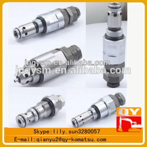 pc78-8 pc130-8 pc300-6 excavator relief valve 709-70-74700 #1 image