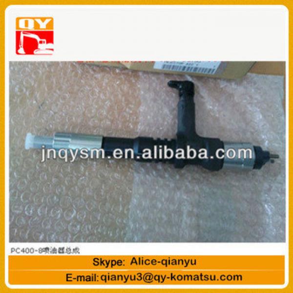 PC300-8 excavator engine parts fuel injector #1 image