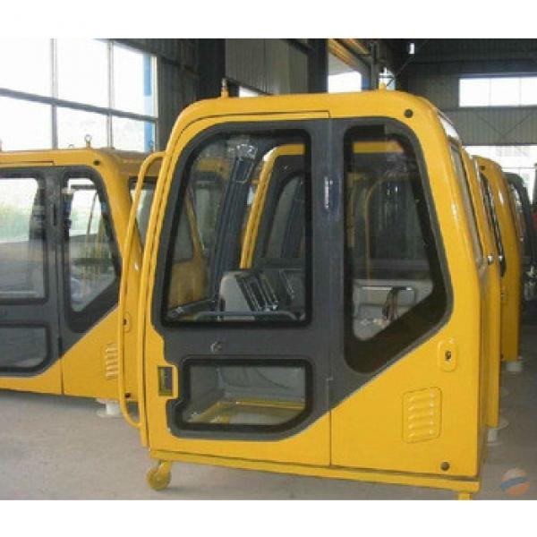 excavator operator door cab cabin #1 image