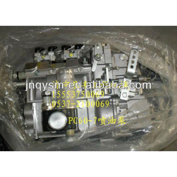 Engine parts fuel pump for excavator engine type SAA6D140-3 (6218-71-1111) #1 image