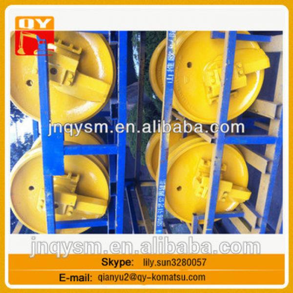 Bulldozer/Excavator PC56-7 excavator original front idler #1 image