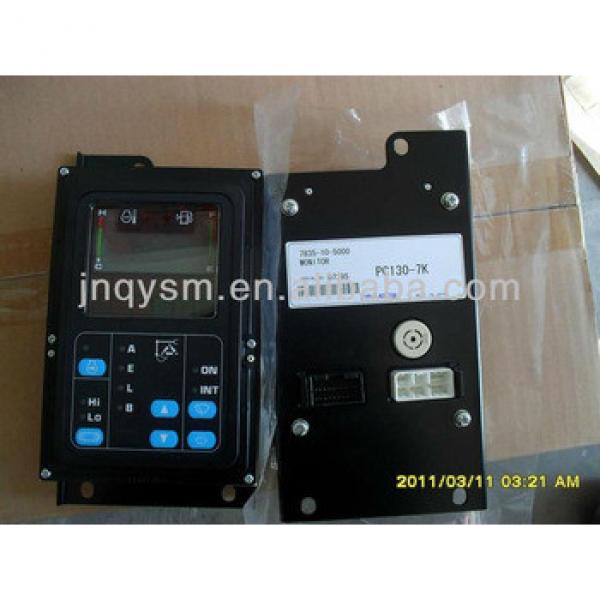 excavator parts monitor used in oerator&#39;s cab #1 image