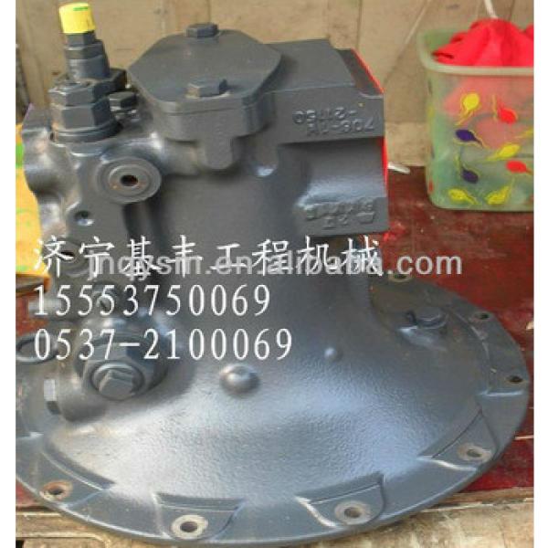 Excavator main pump,hydraulic pump assy 708-1W-00131 for PC60-7 #1 image